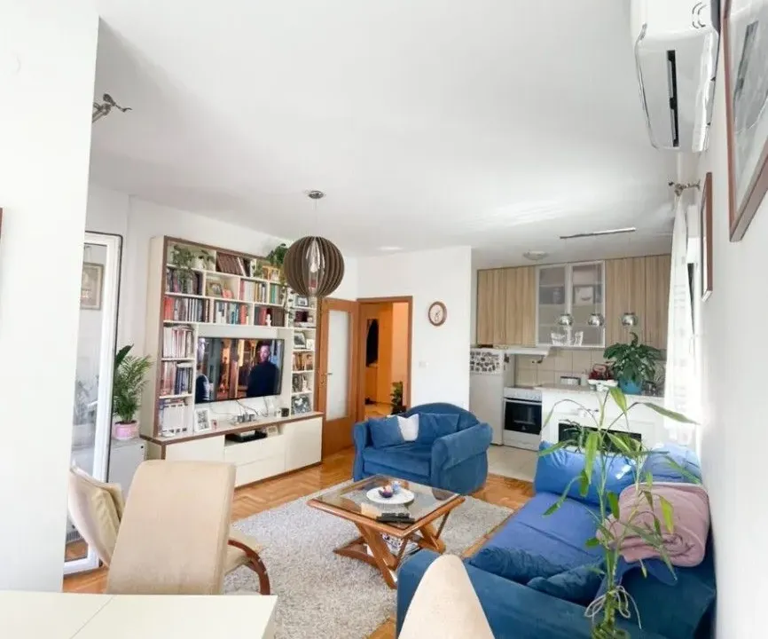 Prodaja, jednosoban stan, 52m², Zabjelo, Podgorica