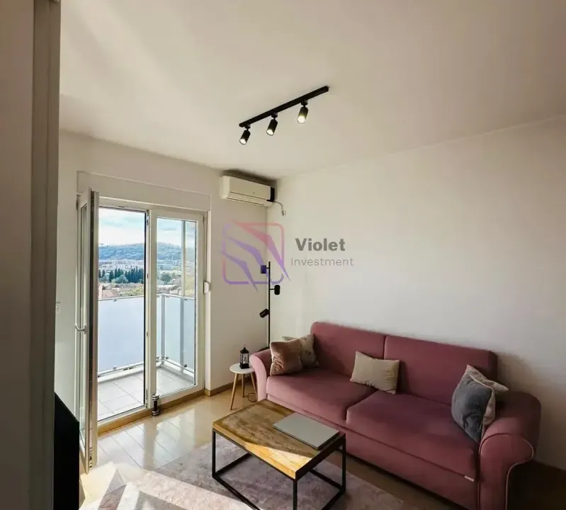 Sale, one bedroom apartment, 44m², City Kvart, Podgorica