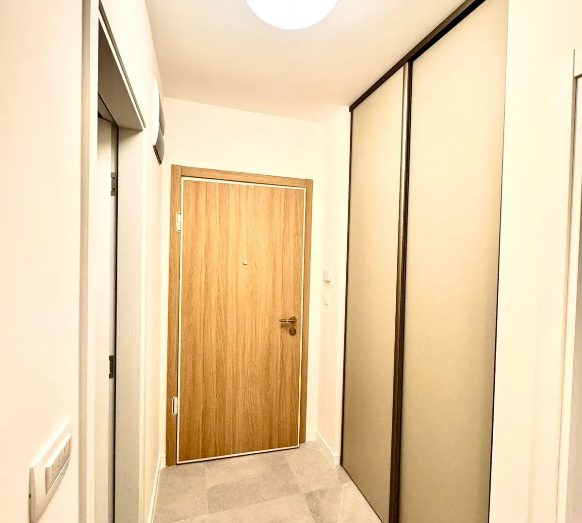 Rent, one bedroom apartment, 48m², City Kvart, Podgorica