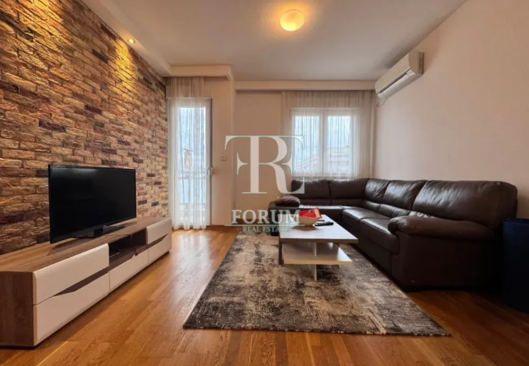 Rent, one bedroom apartment, 45m², City Kvart, Podgorica