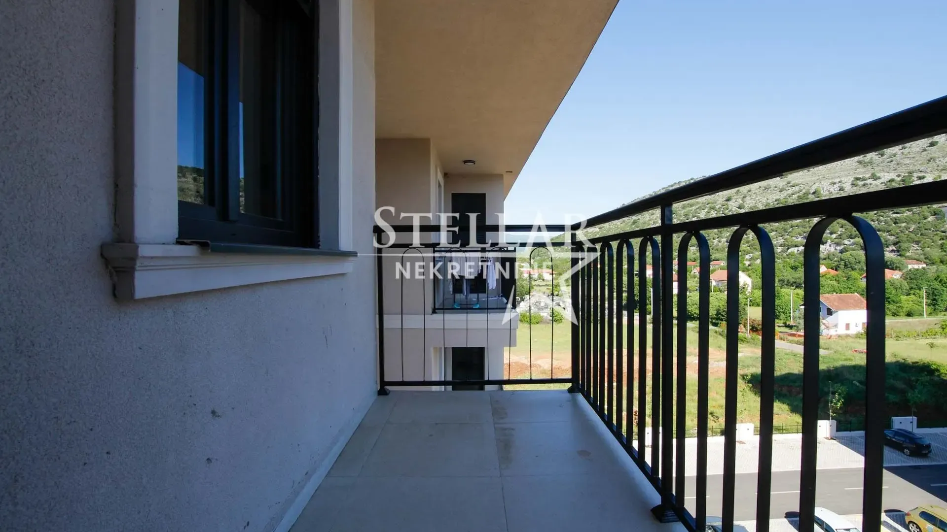 Rent, one bedroom apartment, 45m², Tološi, Podgorica
