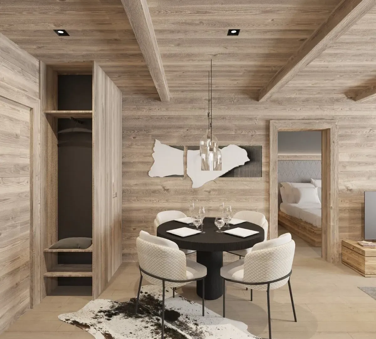 Sale, two bedroom apartment, 61m², Kolašin, Crna Gora