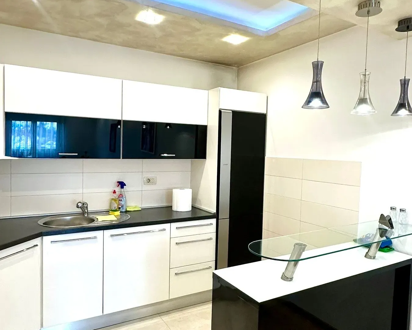 Rent, two bedroom apartment, 76m², City Kvart, Podgorica