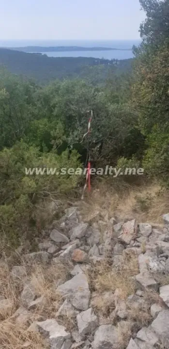 Sale, land lot, 550m², Rose, Herceg Novi