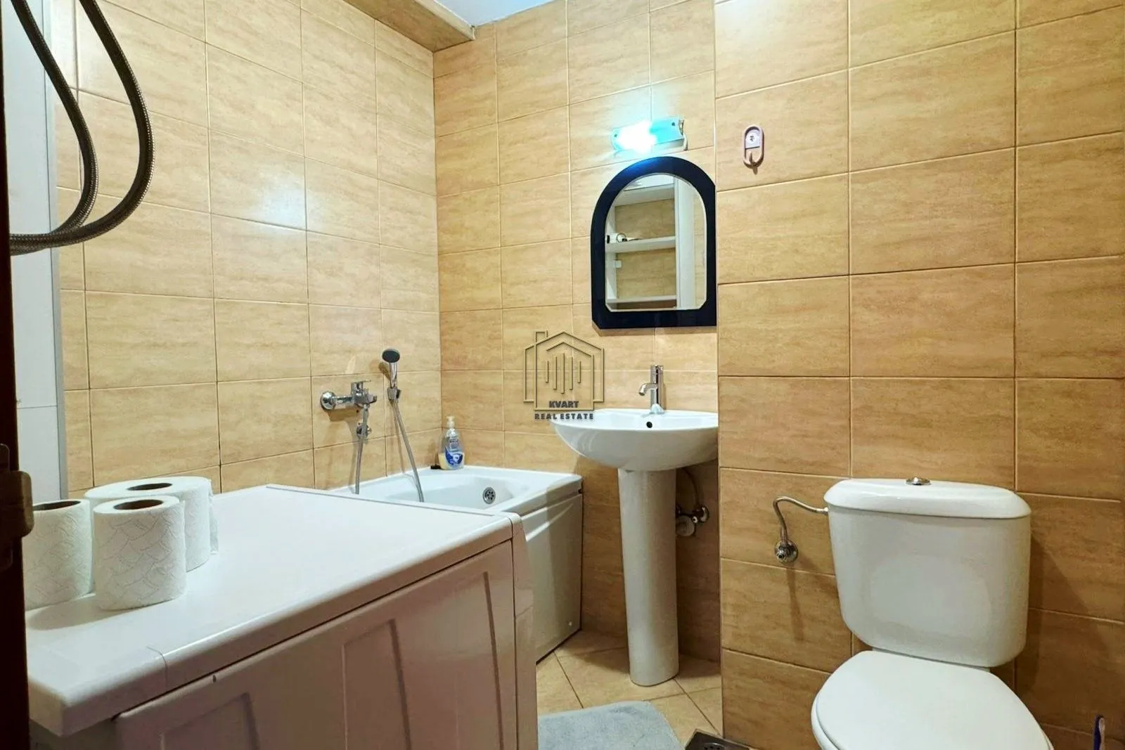 Rent, one bedroom apartment, 41m², Blok 9, Podgorica
