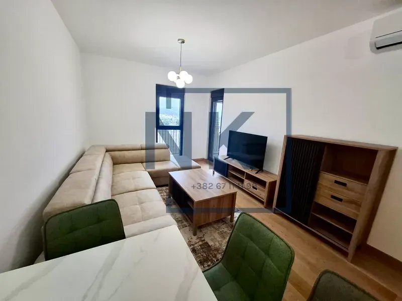 Rent, one bedroom apartment, 45m², City Kvart, Podgorica