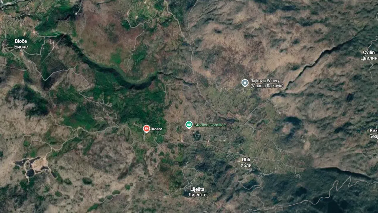 Sale, land lot, 3138m², Kuči, Podgorica