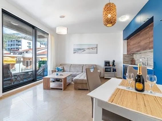 Sale, two bedroom apartment, 49m², Rafailovići, Budva