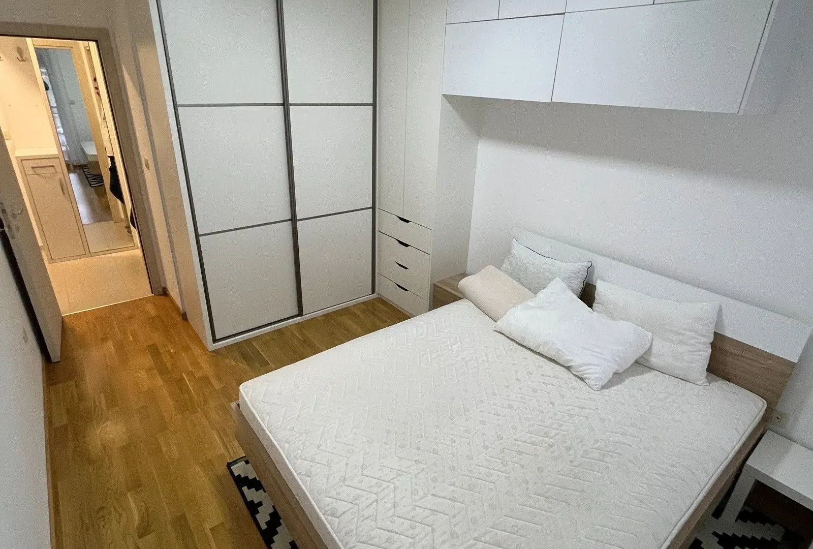 Prodaja, jednosoban stan, 43m², Stari Aerodrom, Podgorica