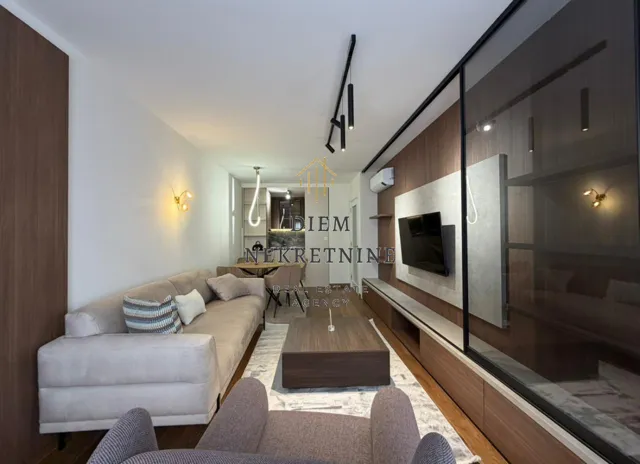 Rent, one bedroom apartment, 51m², Podgorica, Crna Gora