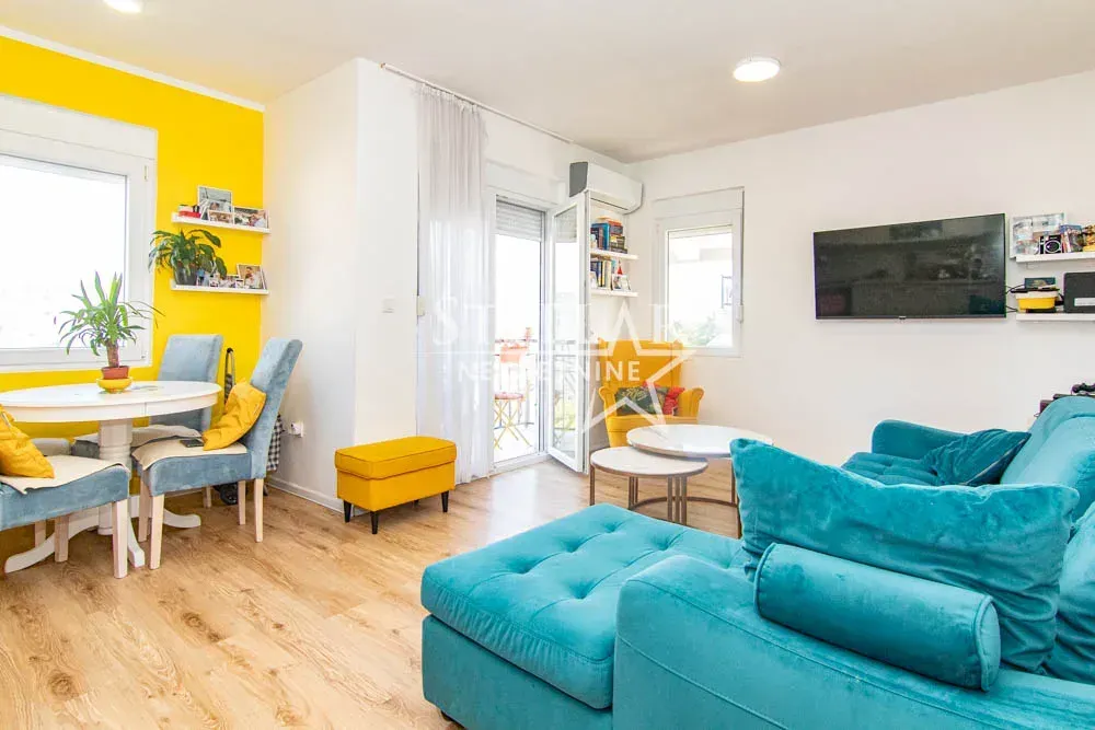 Rent, one bedroom apartment, 48m², Stari Aerodrom, Podgorica