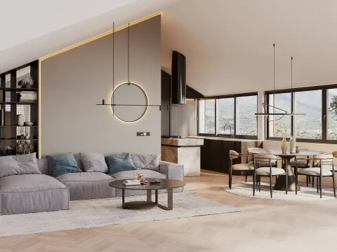Prodaja, dvosoban stan, 70m², Kotor, Crna Gora - image 10
