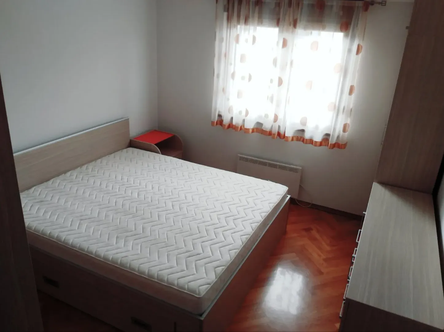 Rent, one bedroom apartment, 52m², Nova Dalmatinska, Podgorica
