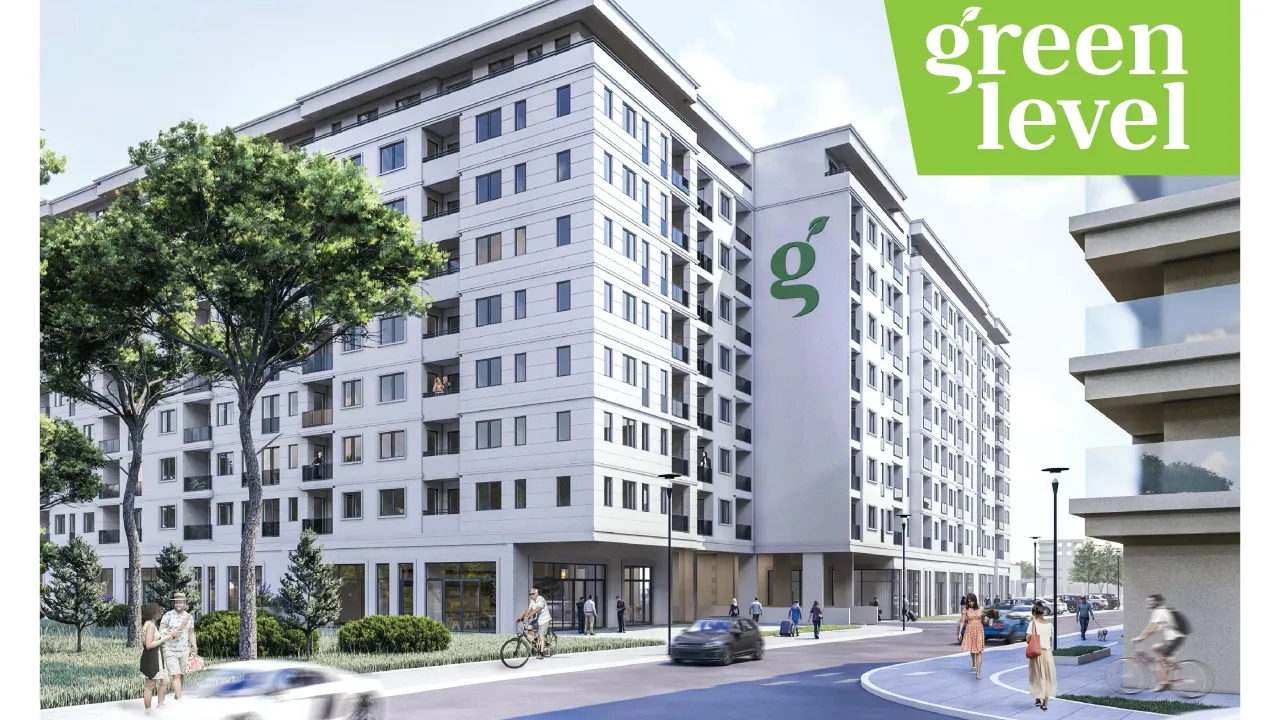 Sale, three bedroom apartment, 109m², Tološka šuma, Podgorica