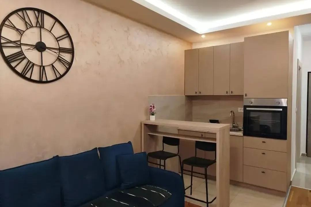 Rent, studio apartment, 24m², Zabjelo, Podgorica
