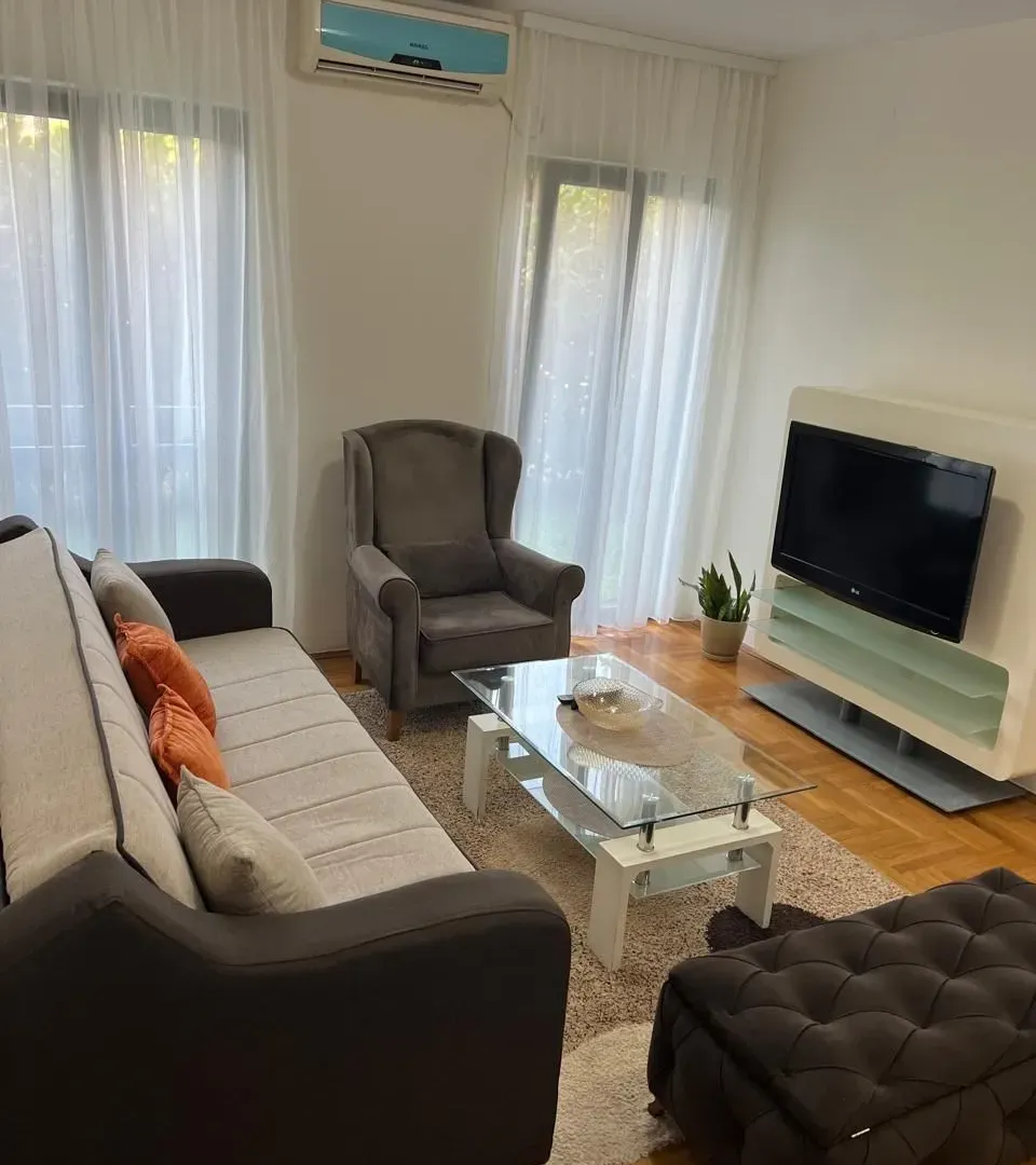 Rent, two bedroom apartment, 47m², City Kvart, Podgorica