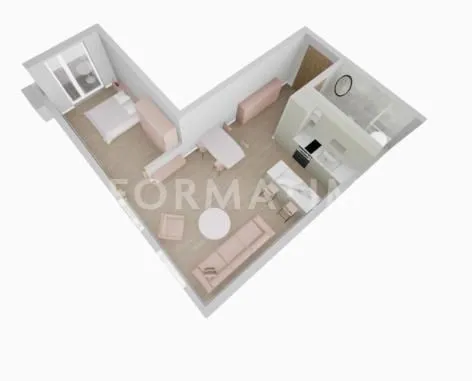 Prodaja, dvosoban stan, 45m², Zvezdara Sve Podlokacije, Beograd