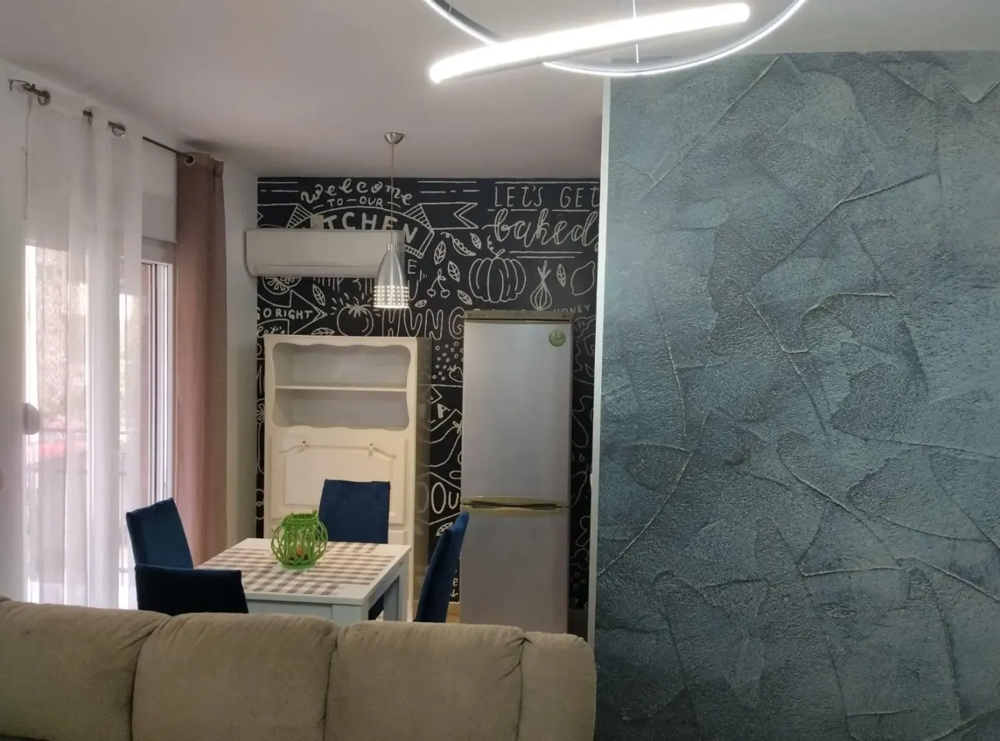 Rent, two bedroom apartment, 75m², Zabjelo, Podgorica