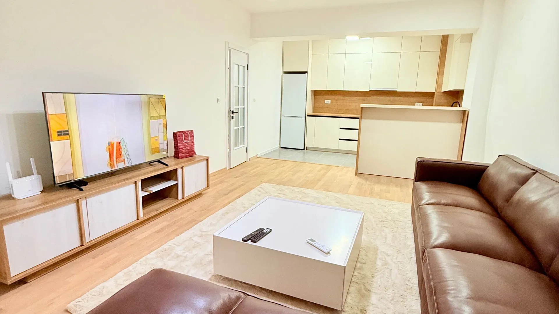 Rent, two bedroom apartment, 80m², Vezirov Most, Podgorica
