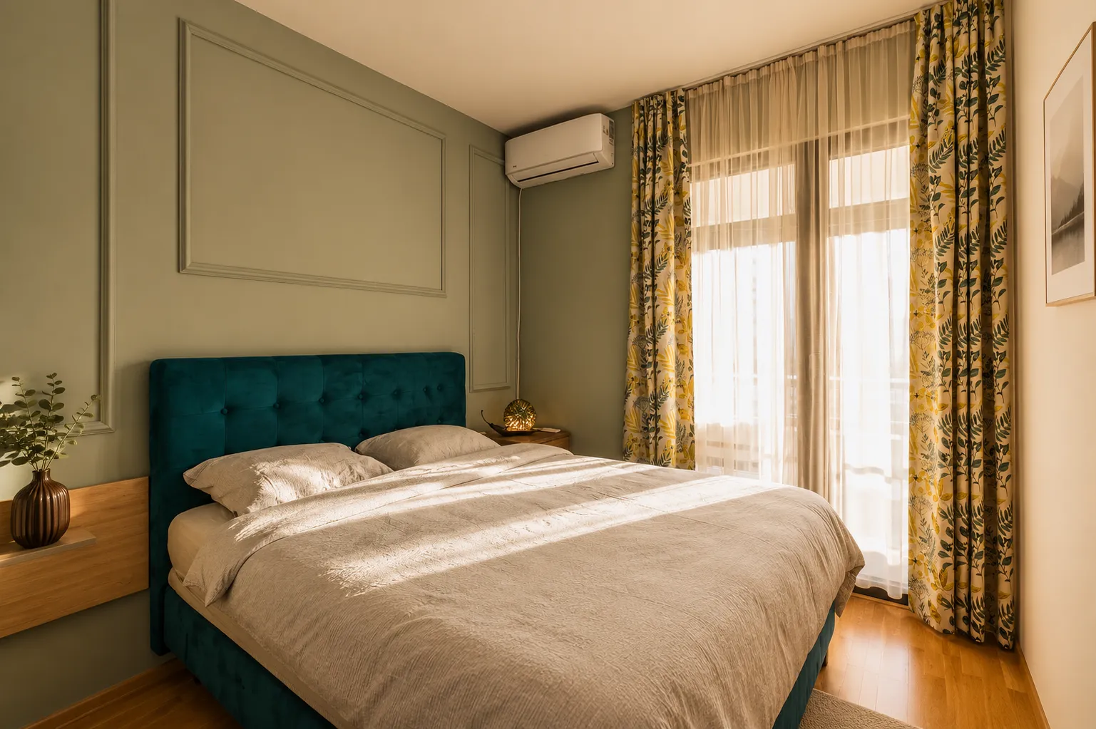 Rent, two bedroom apartment, 67m², Blok 9, Podgorica
