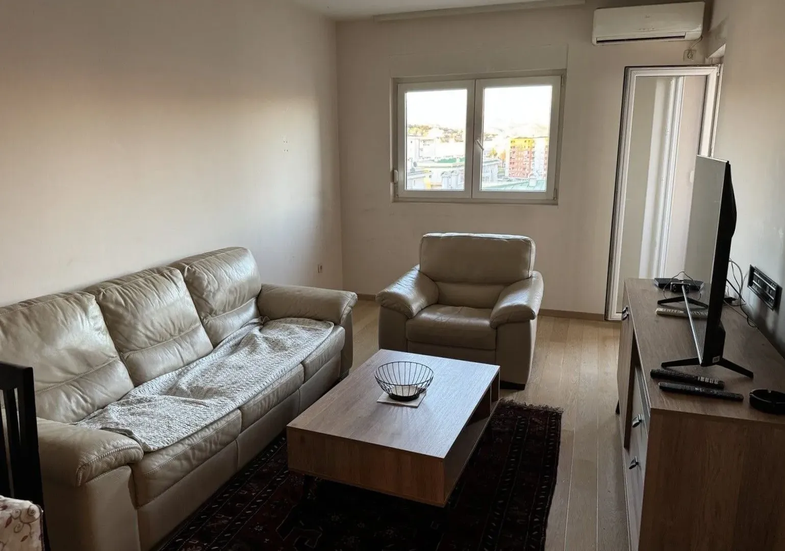 Rent, one bedroom apartment, 45m², City Kvart, Podgorica