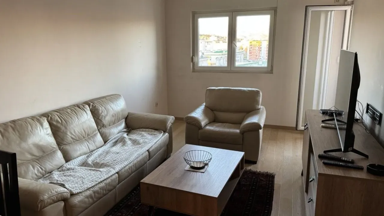 Rent, one bedroom apartment, 45m², City Kvart, Podgorica