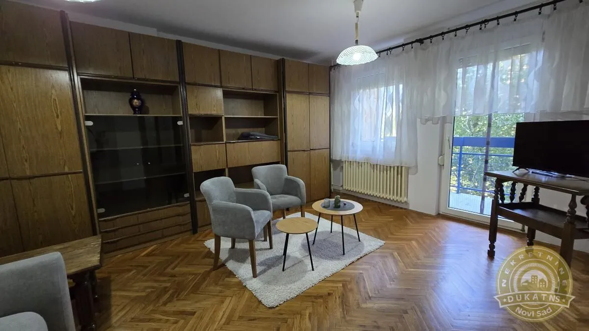 Rent, one bedroom apartment, 45m², Liman 4, Novi Sad Sve Podlokacije