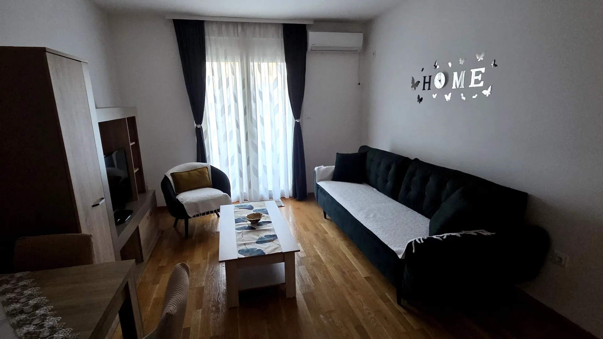 Rent, one bedroom apartment, 36m², Zabjelo, Podgorica