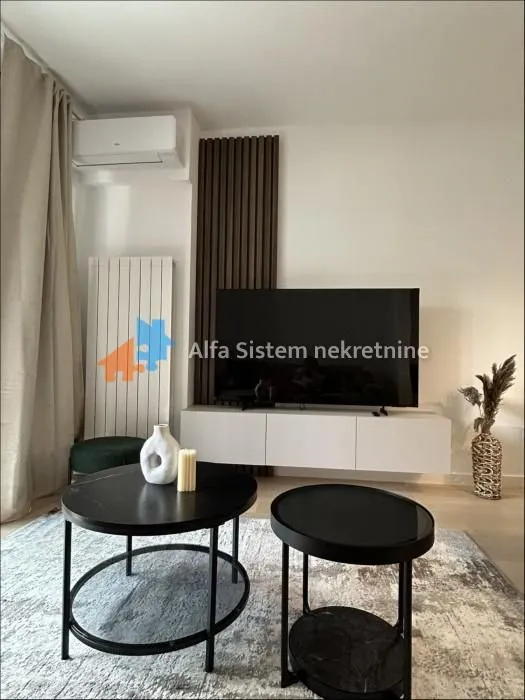 Izdavanje, dvosoban stan, 47m², Novi Beograd Blok 64, Novi Beograd Sve Podlokacije