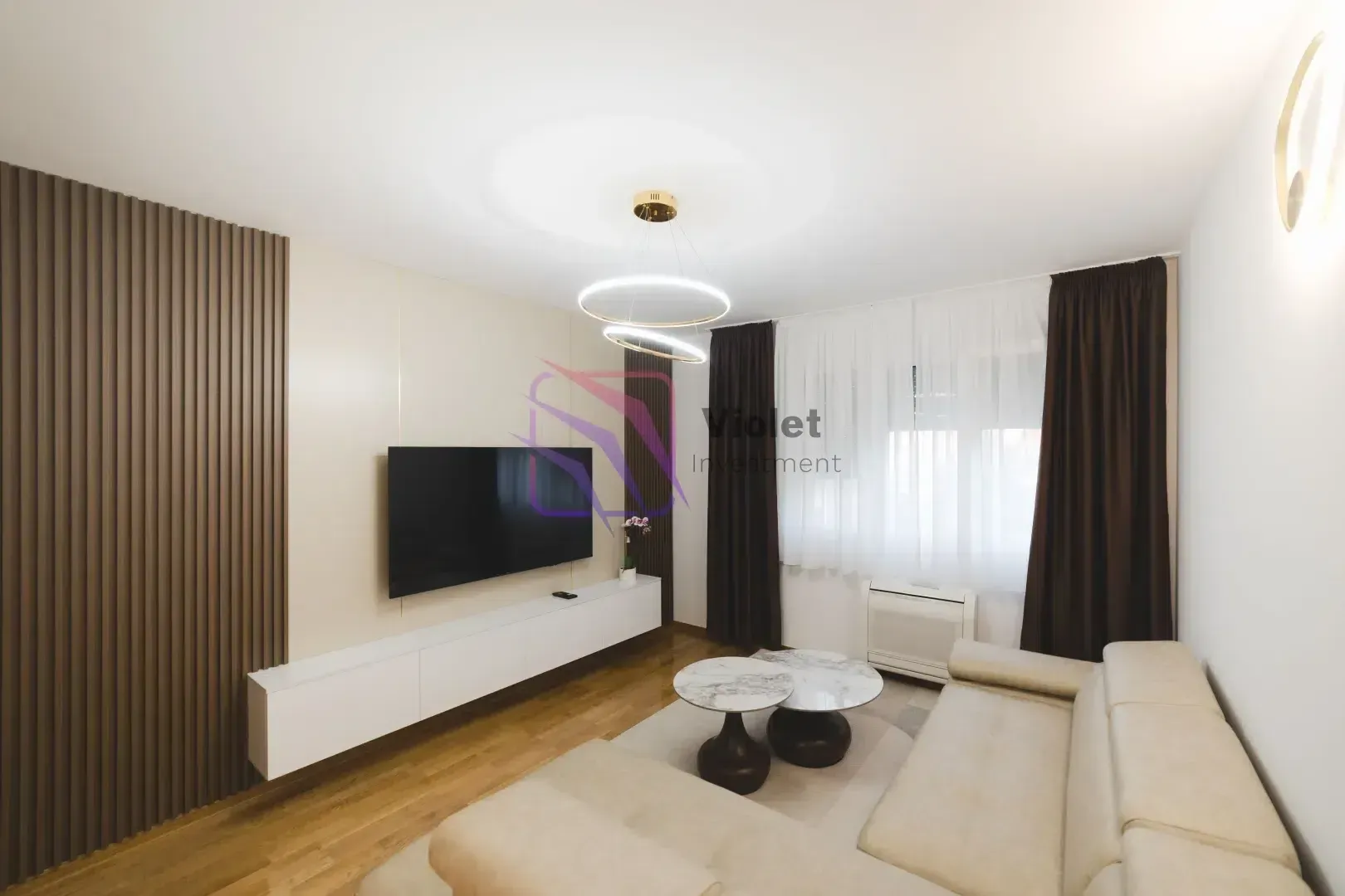 Rent, two bedroom apartment, 62m², Momišići, Podgorica