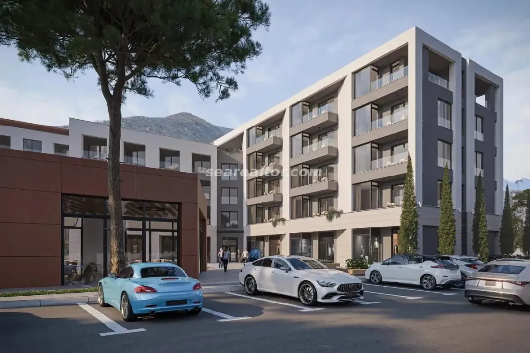 Prodaja, garsonjera, 46m², Tivat, Crna Gora