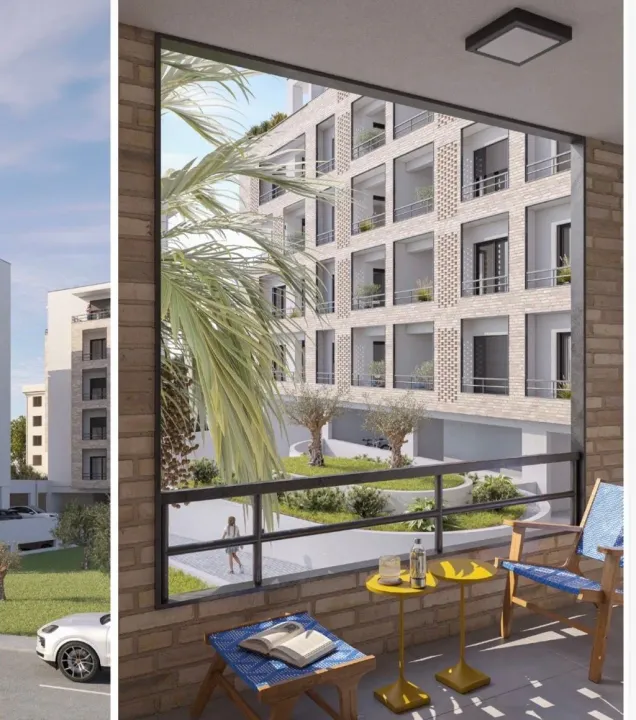 Sale, one bedroom apartment, 51m², Ilino, Bar