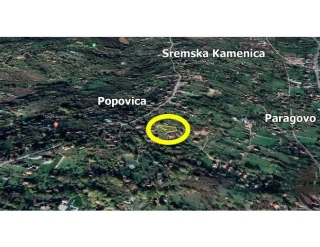Prodaja, plac, 826m², Petrovaradin, Novi Sad