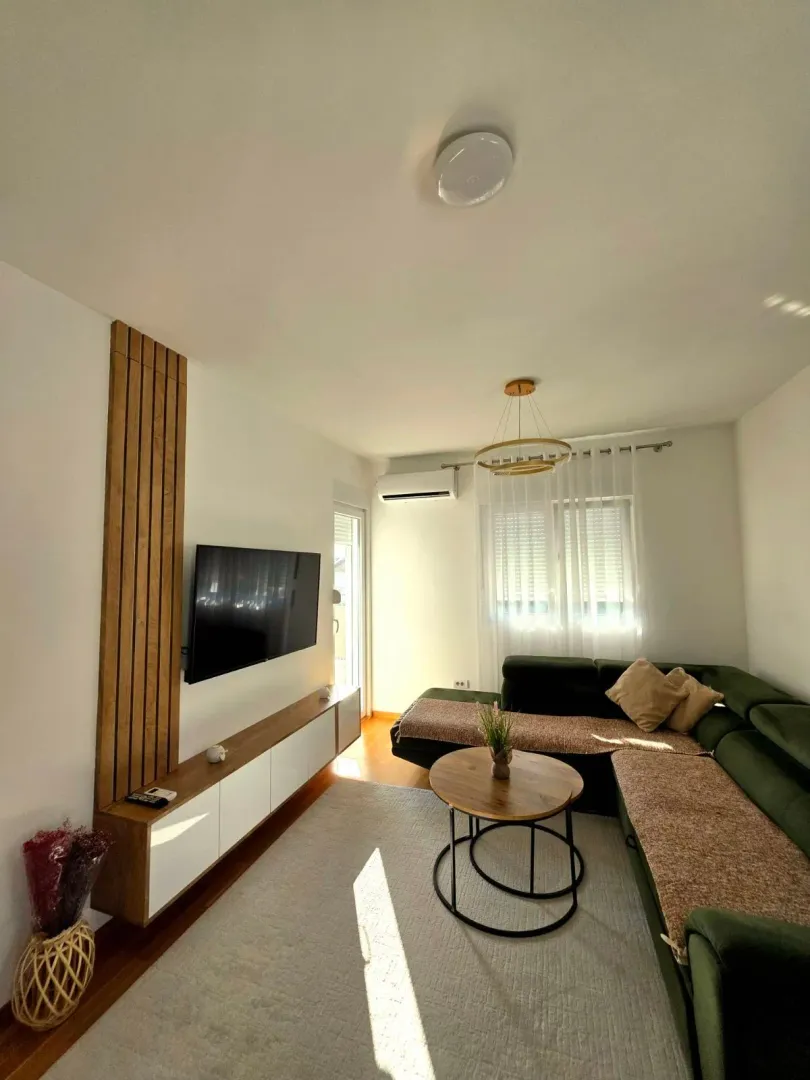 Rent, two bedroom apartment, 57m², Stari Aerodrom, Podgorica