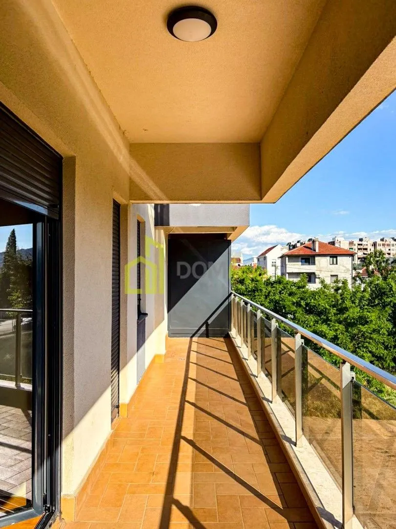 Rent, two bedroom apartment, 54m², Blok 9, Podgorica