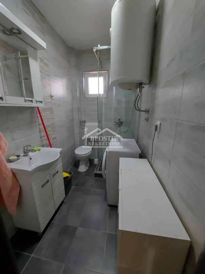 Sale, two bedroom apartment, 43m², Ledine, Beograd