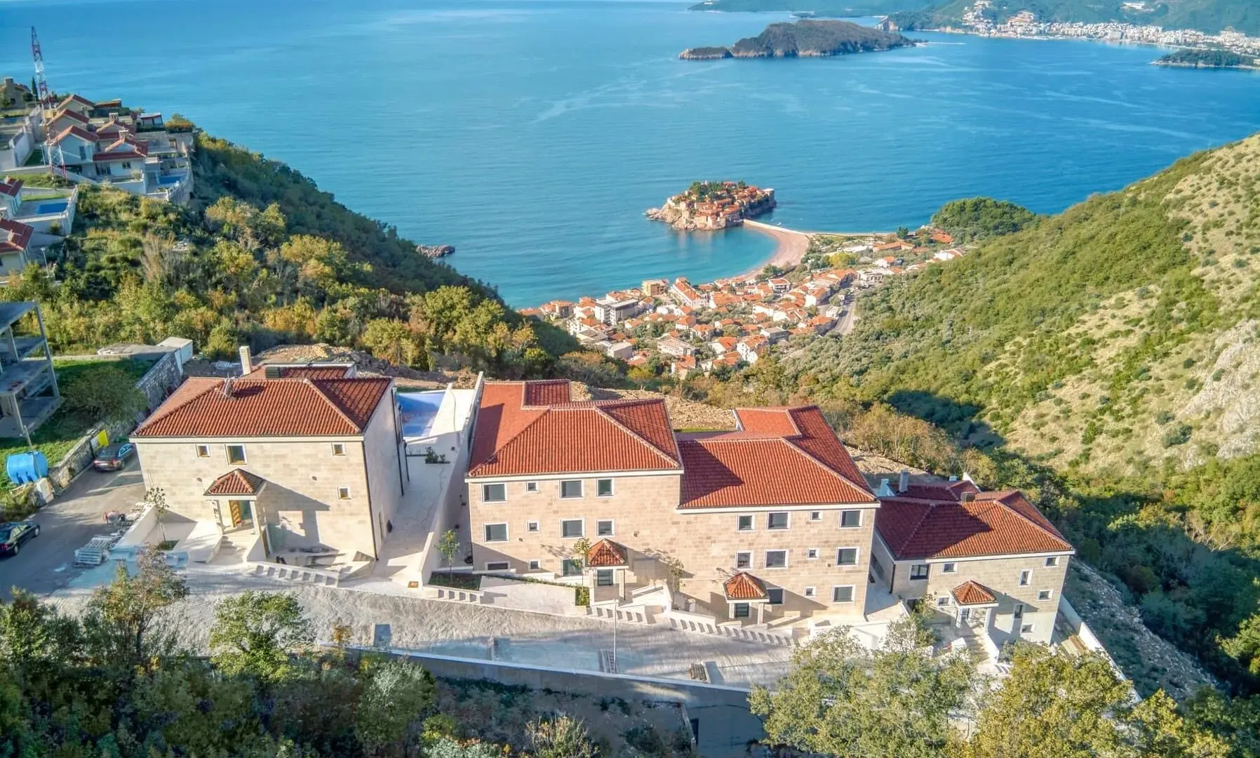 Sale, three bedroom apartment, 92m², Tudorovići, Budva