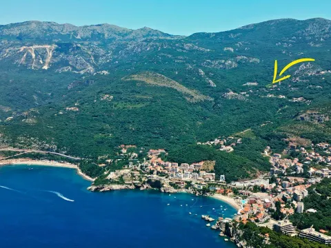 Prodaja, plac, 608m², Kuljače, Budva - image 1