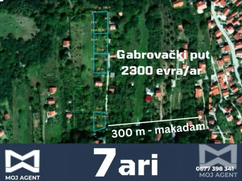 Sale, land lot, 7m², Niš, Srbija