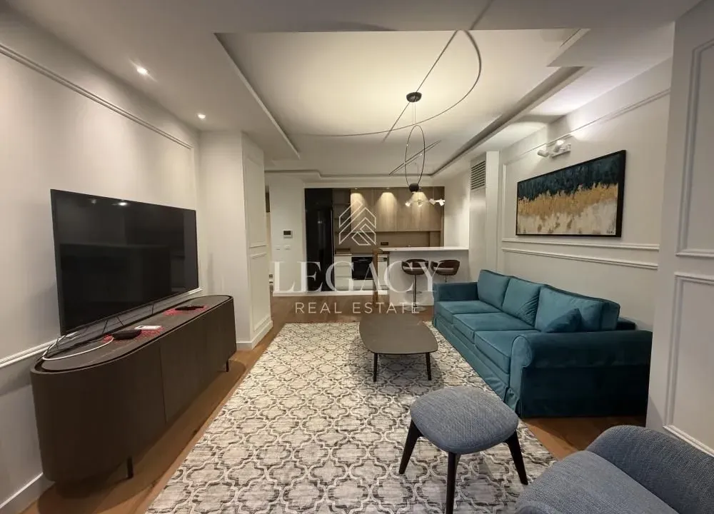 Rent, two bedroom apartment, 60m², Savski Venac, Beograd