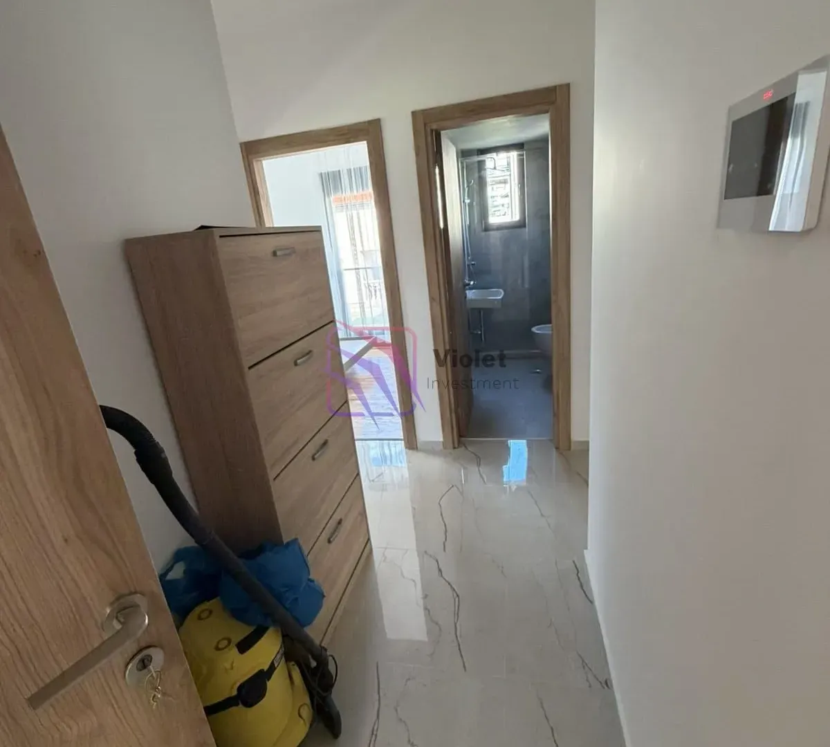 Rent, two bedroom apartment, 56m², City Kvart, Podgorica