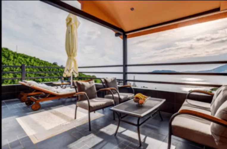 Rent, apartment, 70m², Pržno, Budva