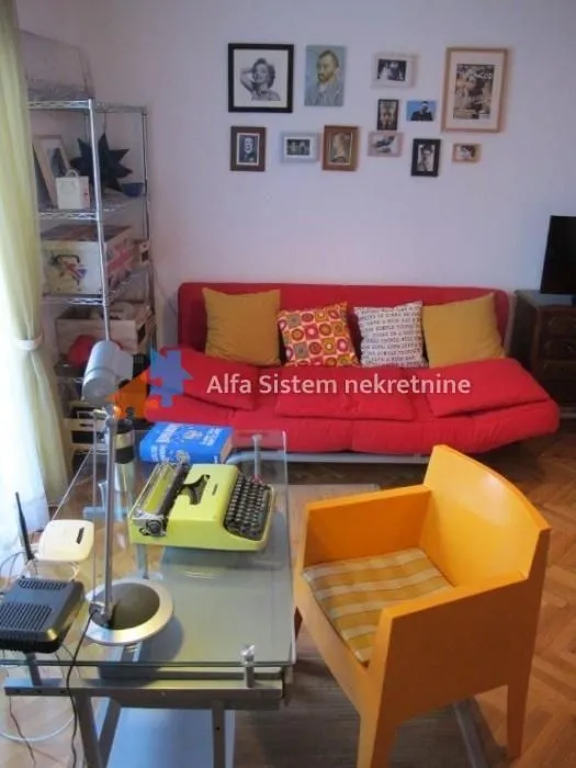 Rent, three bedroom apartment, 90m², Savski Venac, Beograd