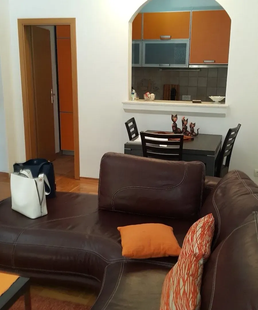 Izdavanje, jednosoban stan, 50m², Stari Aerodrom, Podgorica