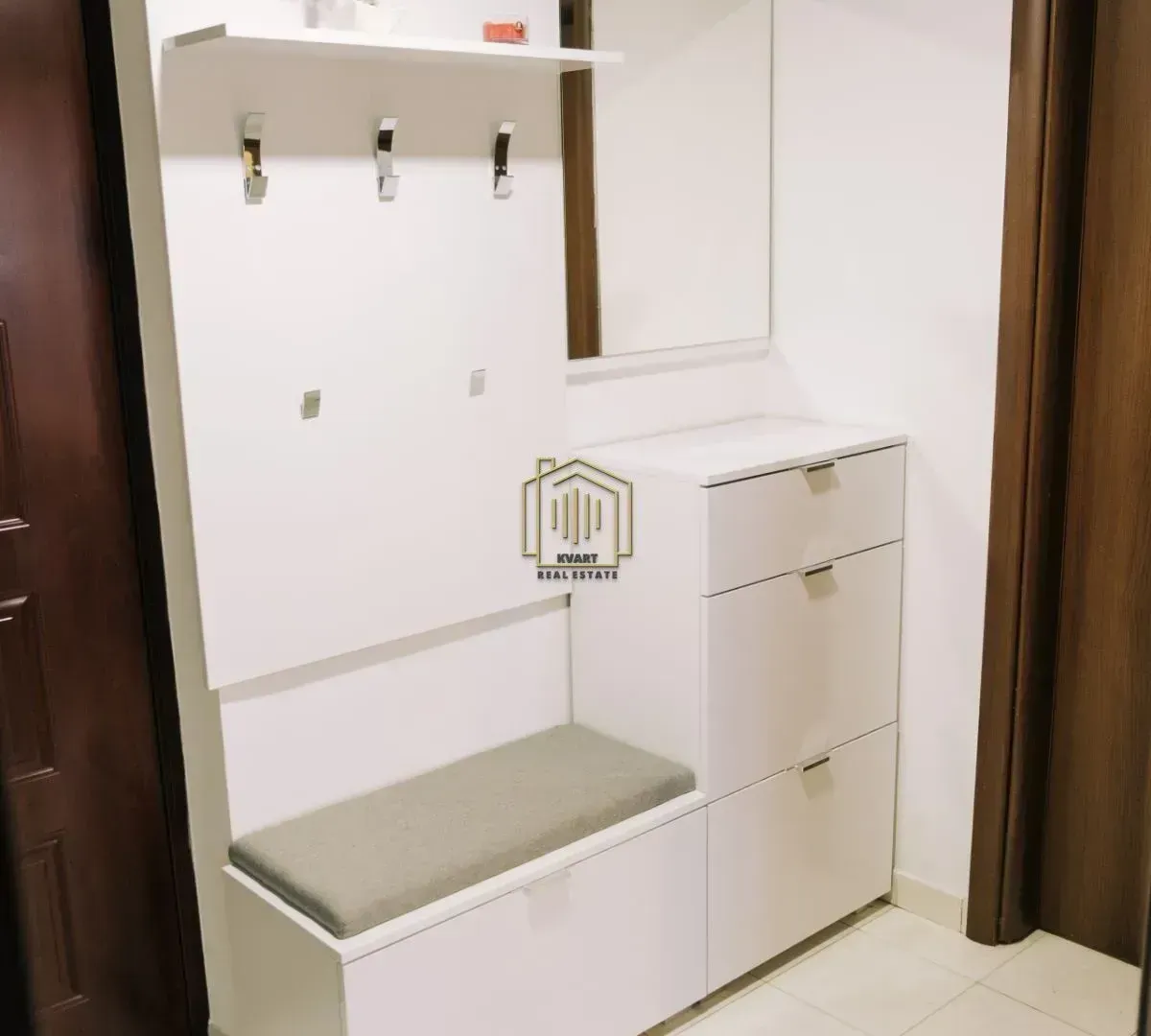 Rent, two bedroom apartment, 56m², Podgorica, Crna Gora