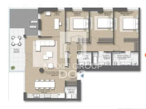 Prodaja, trosoban stan, 96m², Savski Venac, Beograd - image 22