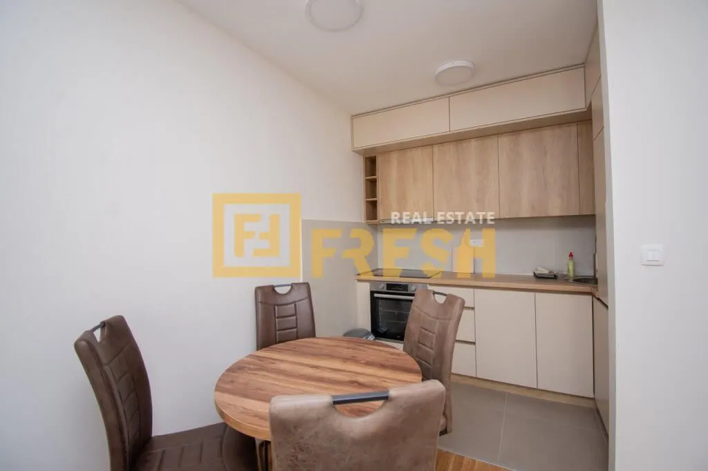 Rent, one bedroom apartment, 40m², Pobrežje, Podgorica