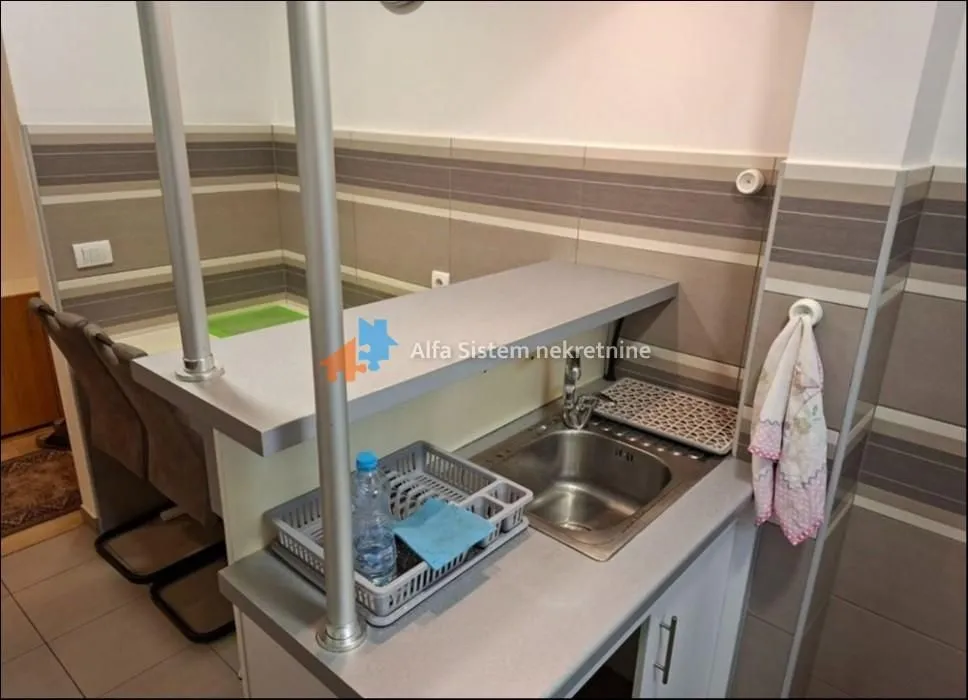 Rent, two bedroom apartment, 48m², Slavija, Vračar Sve Podlokacije