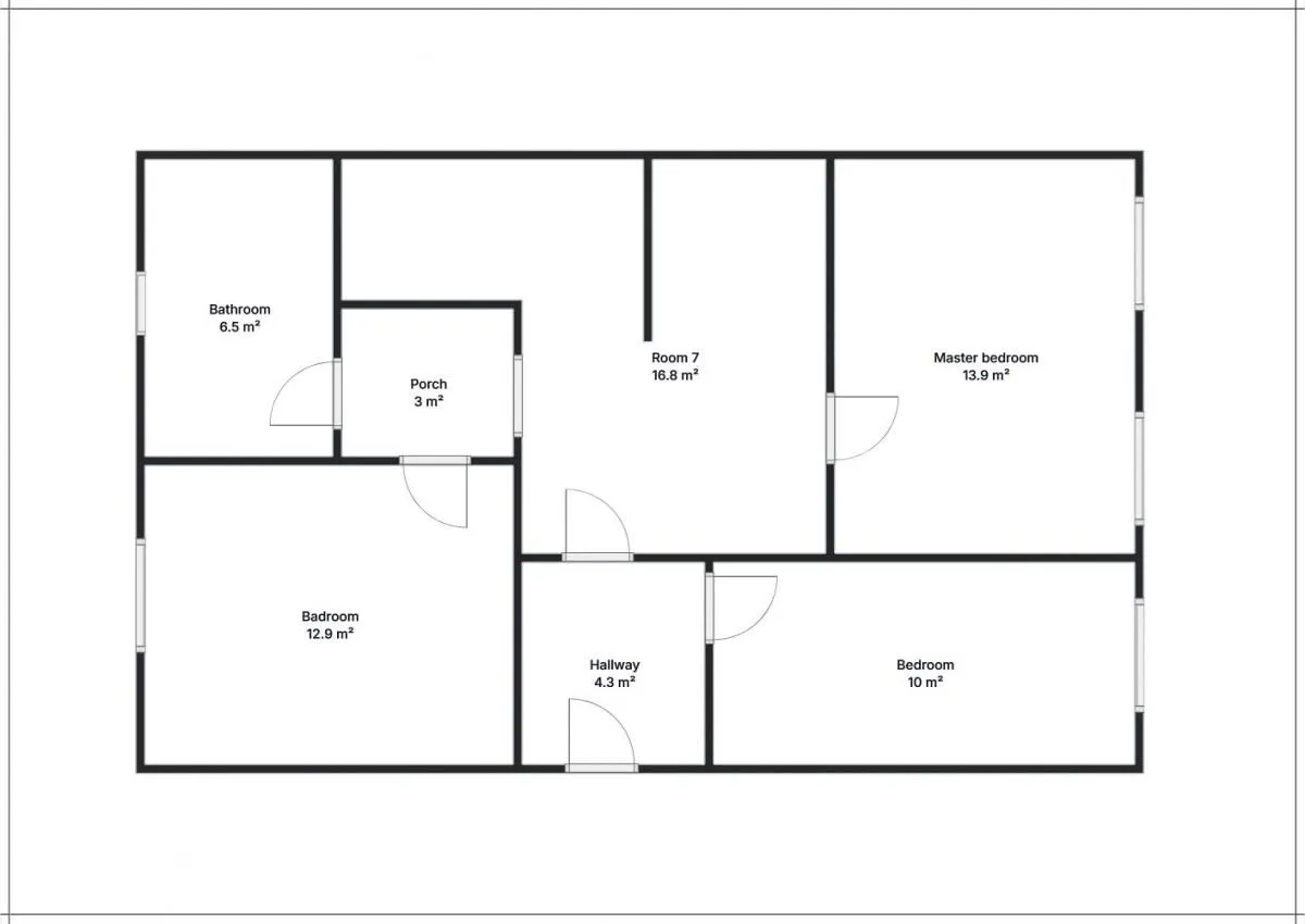 Prodaja, trosoban stan, 67m², Centar, Podgorica