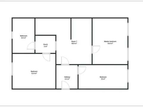 Prodaja, trosoban stan, 67m², Centar, Podgorica - image 19